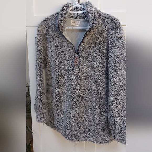 Weatherproof 1/4 zipper pullover - Picture 10 of 10